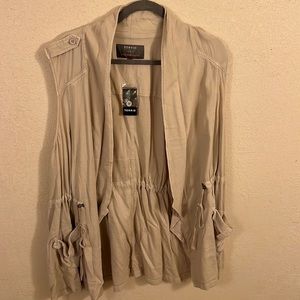 Tan Torrid Vest